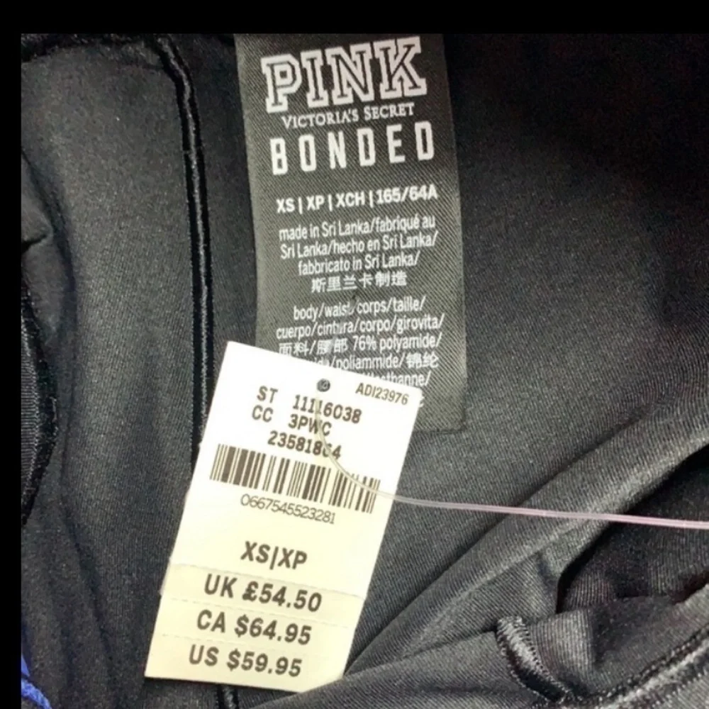 VS PINK Bonded Leggings - Black - Picture 9 of 9